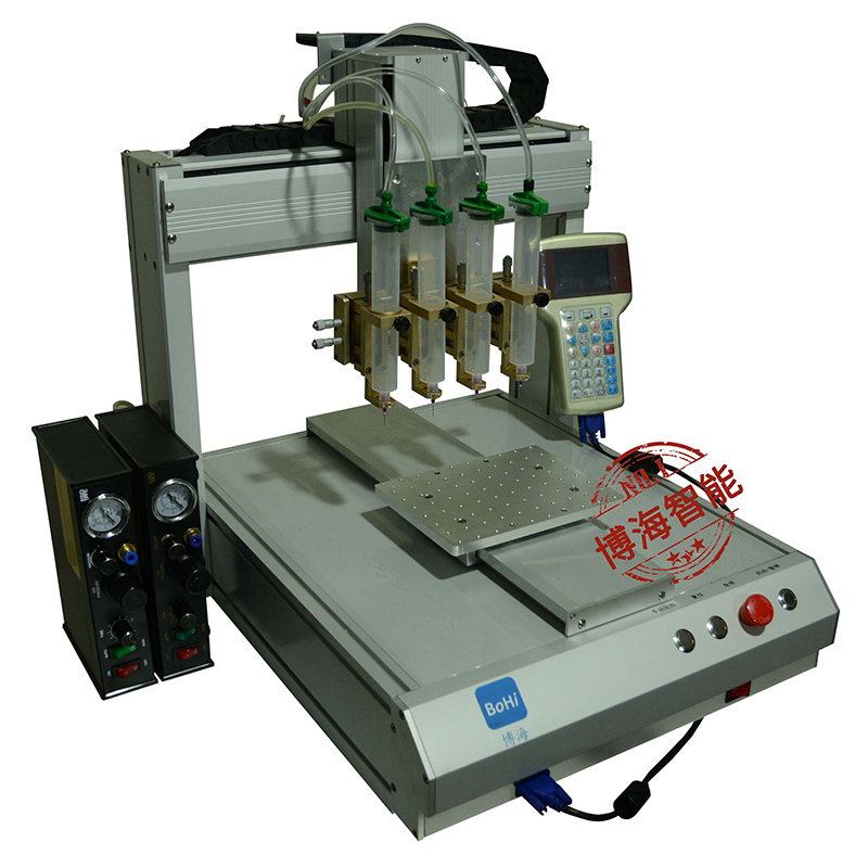 自動(dòng)點(diǎn)膠機(jī)使用量不斷遞增的原因