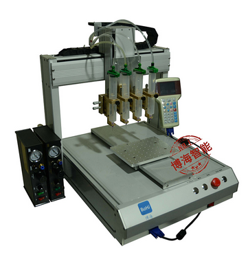 熱熔膠自動點膠機有哪些優點？