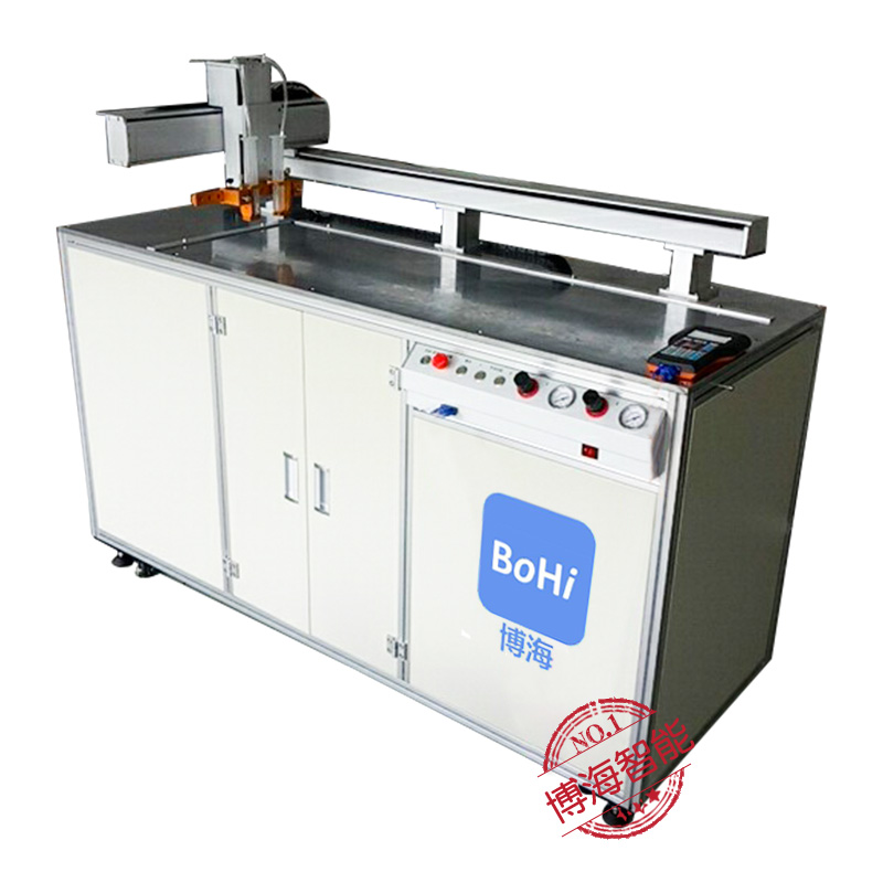 自動點膠機開啟后電機不復原是什么原因